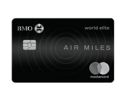 BMO Blue Rewards World Elite Mastercard credit card